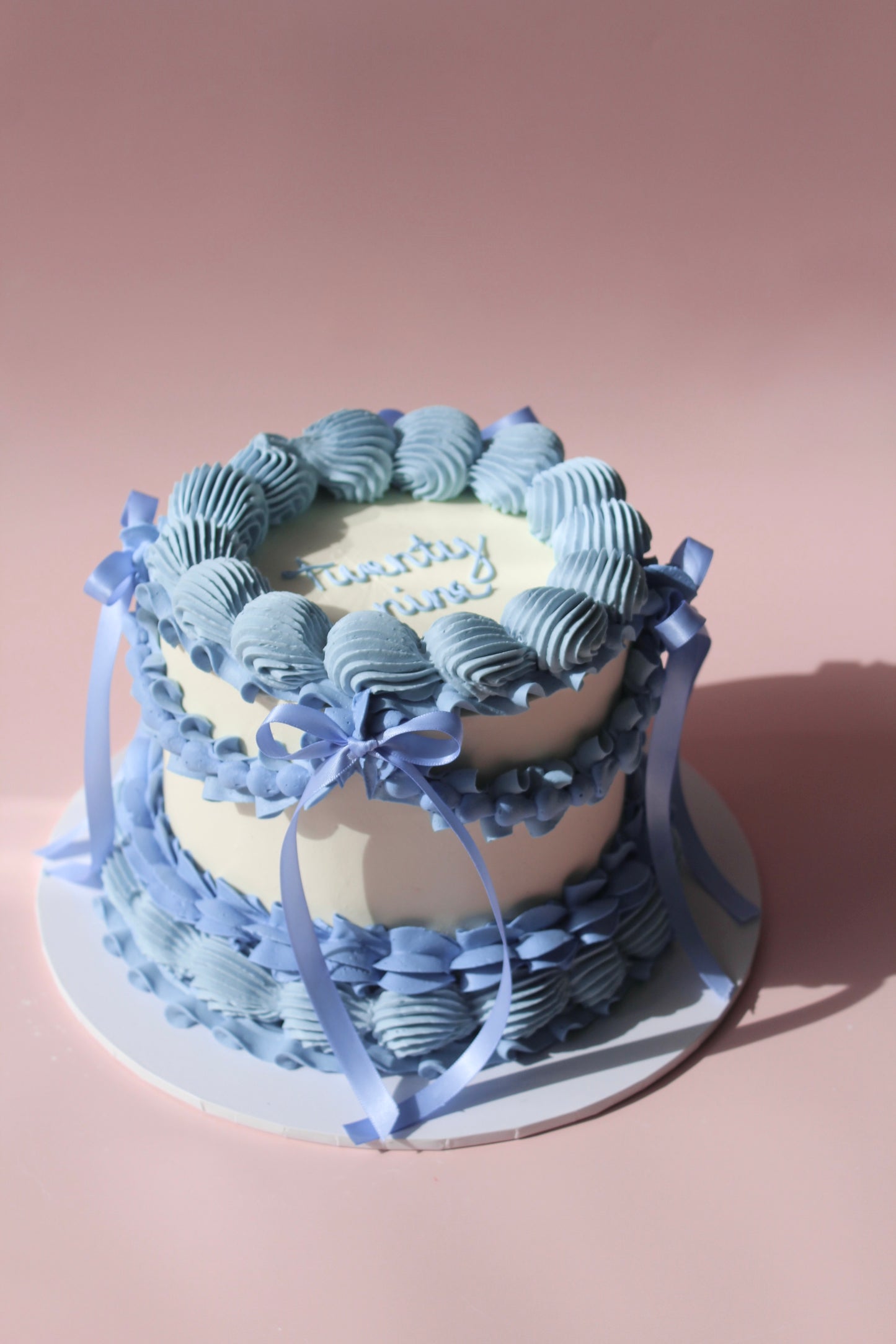 All Of The Frills Cake