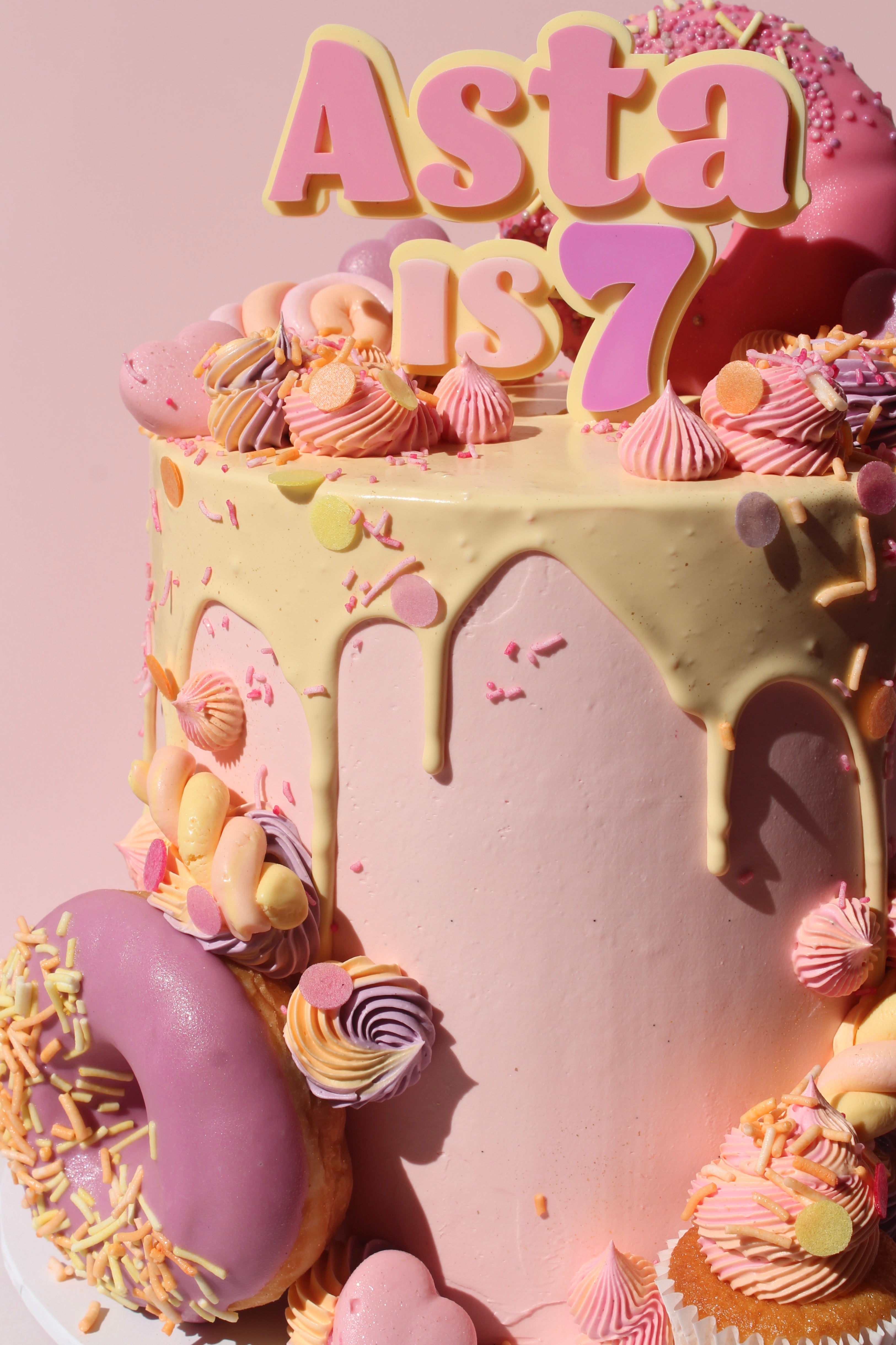Custom cake, candyland themed