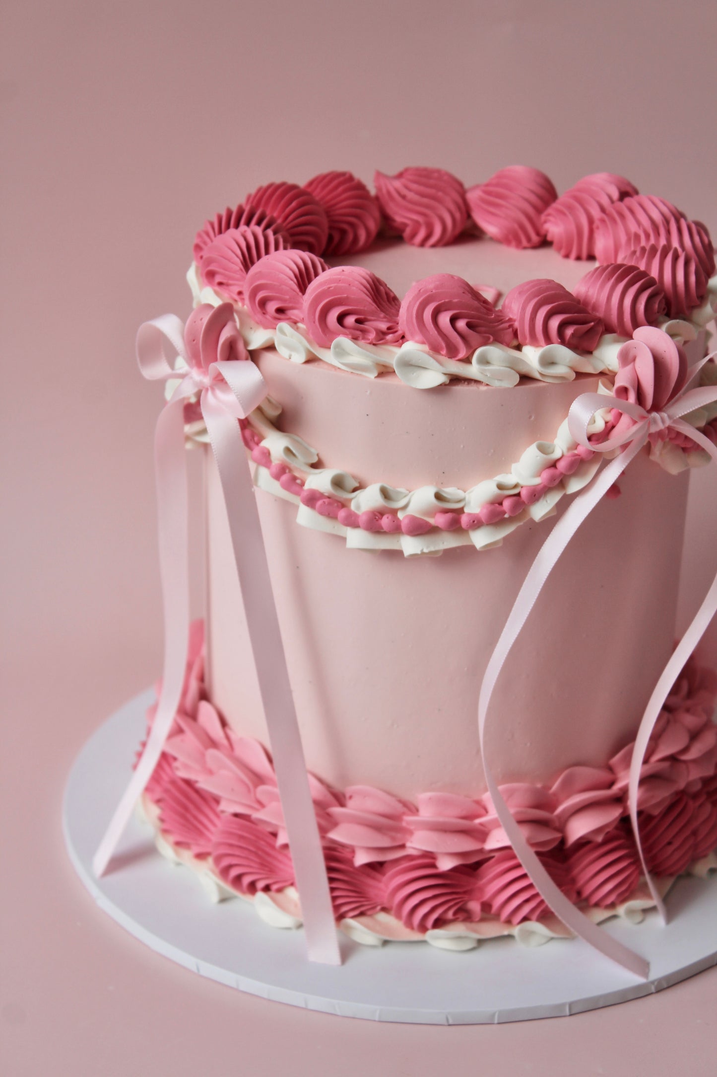 All Of The Frills Cake