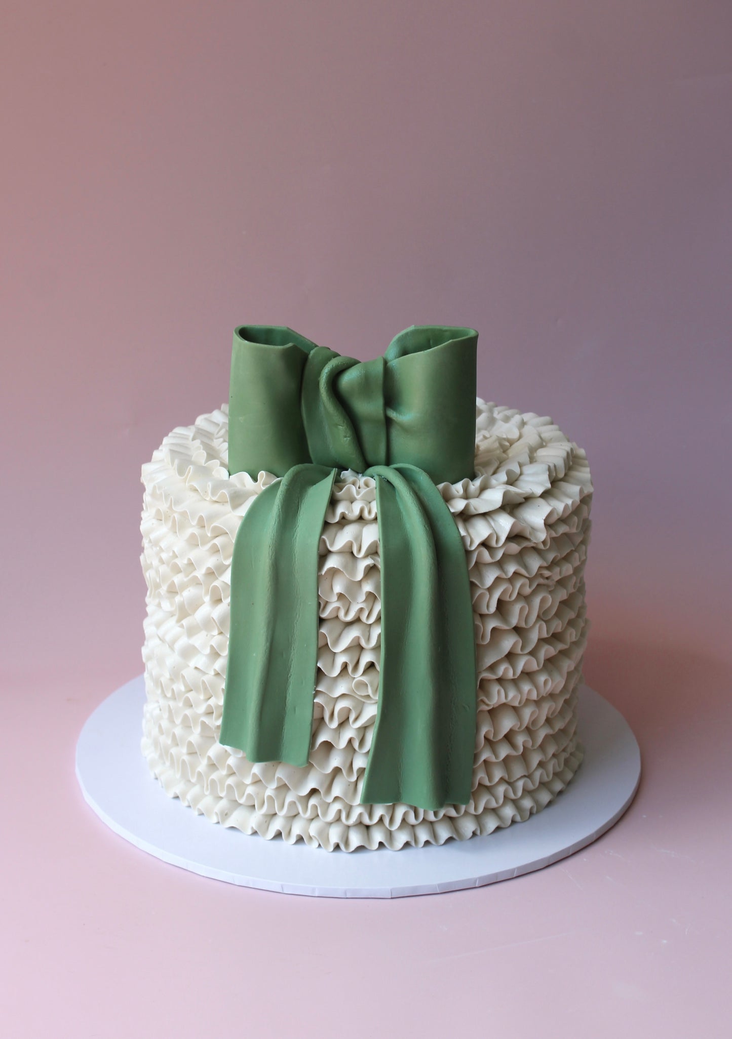 Ruffles & A Bow