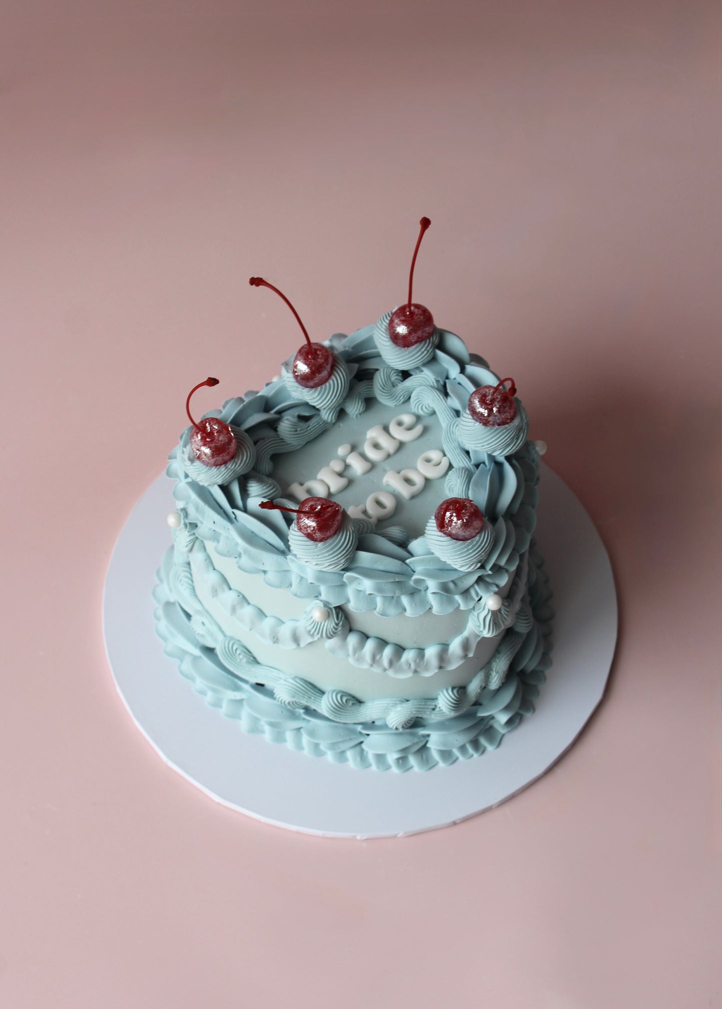 Vintage Heart Cake
