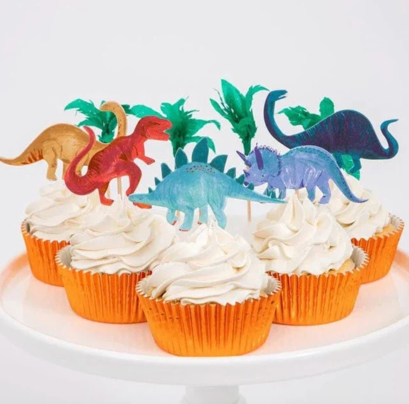 Dinosaur Kingdom Cupcake Kit (Meri Meri)