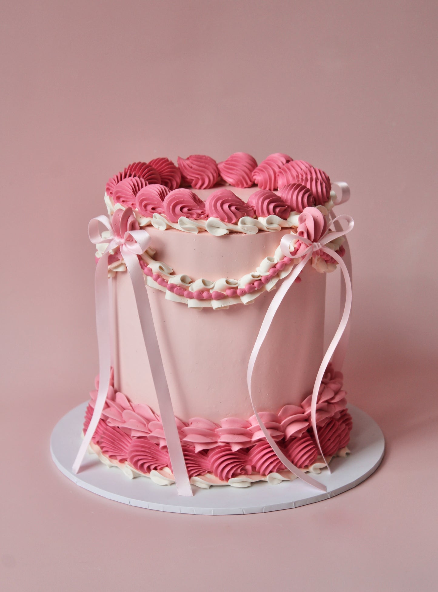 All Of The Frills Cake