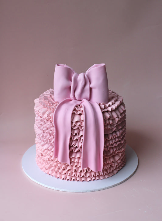 Ruffles & A Bow