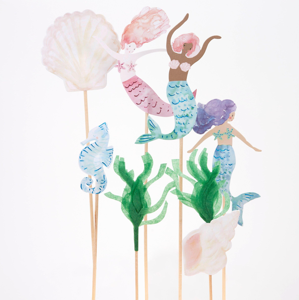 Mermaid Cake Toppers (Meri Meri)