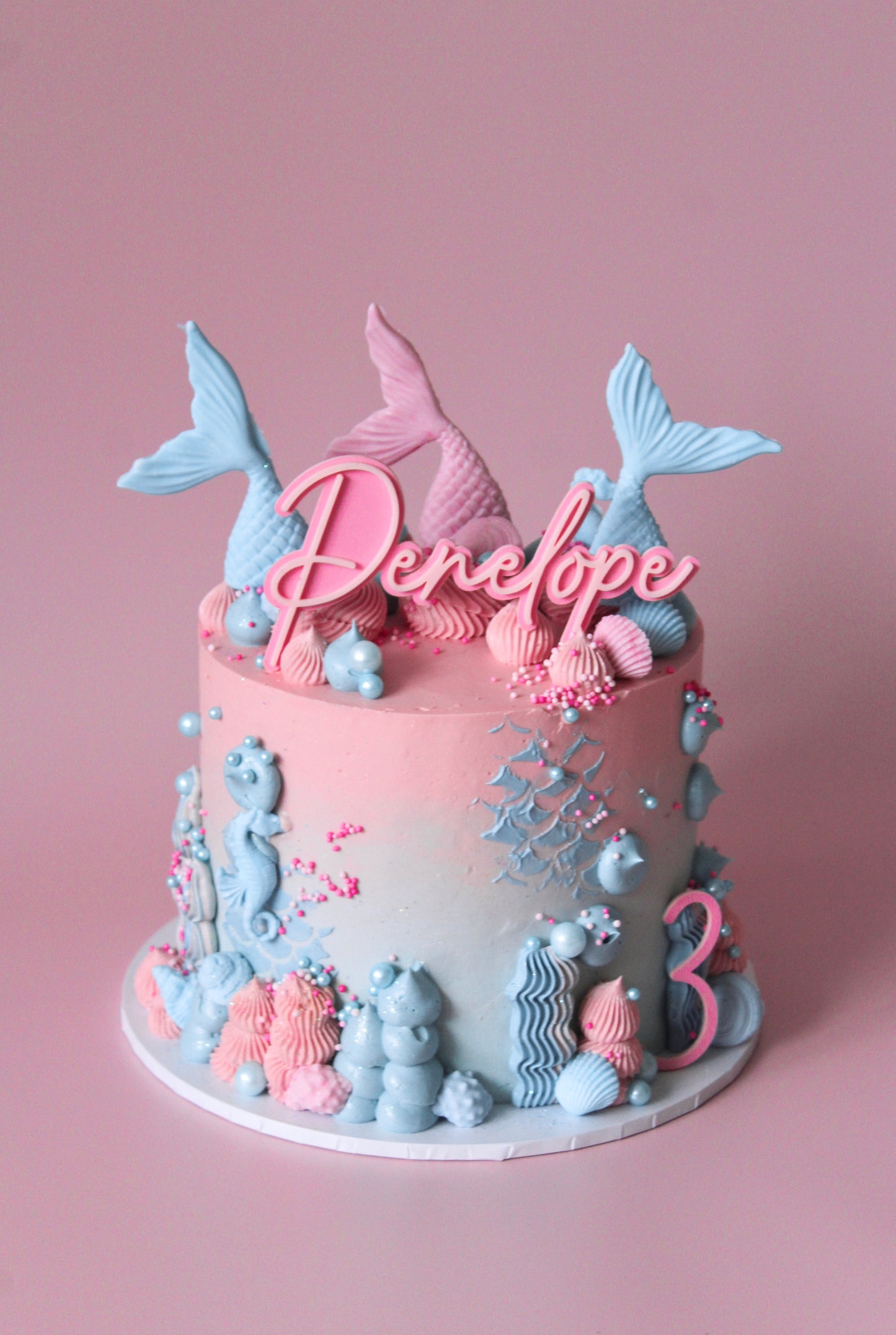 Mermaid Magic Cake